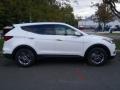 2017 Pearl White Hyundai Santa Fe Sport AWD  photo #2