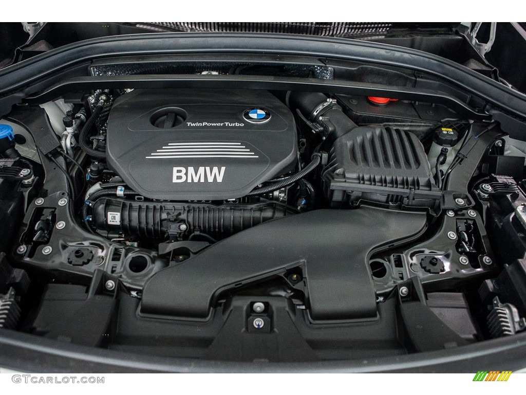 2016 BMW X1 xDrive28i 2.0 Liter TwinPower Turbocharged DI DOHC 16-Valve VVT 4 Cylinder Engine Photo #116253660