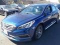 2017 Lakeside Blue Hyundai Sonata Sport 2.0T  photo #1