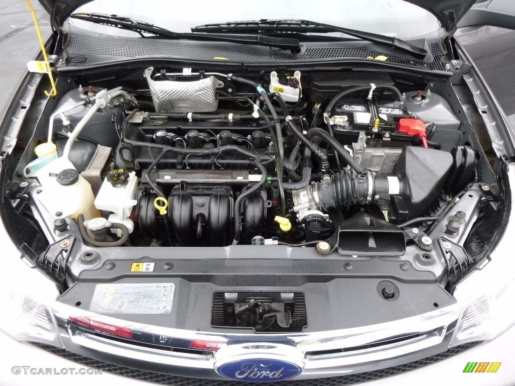 2011 Focus SE Sedan - Sterling Gray Metallic / Charcoal Black photo #15