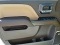 Jet Black 2017 GMC Sierra 1500 Denali Crew Cab 4WD Door Panel
