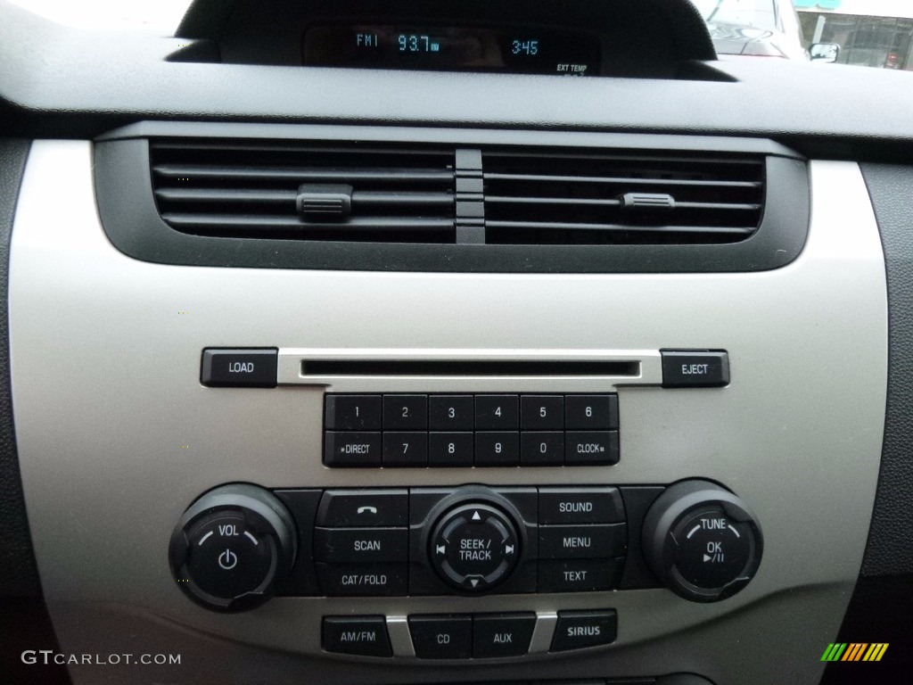 2011 Focus SE Sedan - Sterling Gray Metallic / Charcoal Black photo #23