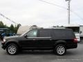 2017 Shadow Black Ford Expedition EL Limited 4x4  photo #2