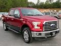 2016 Ruby Red Ford F150 XLT SuperCrew 4x4  photo #8