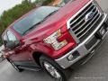 2016 Ruby Red Ford F150 XLT SuperCrew 4x4  photo #36