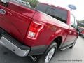2016 Ruby Red Ford F150 XLT SuperCrew 4x4  photo #37