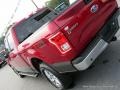 2016 Ruby Red Ford F150 XLT SuperCrew 4x4  photo #38