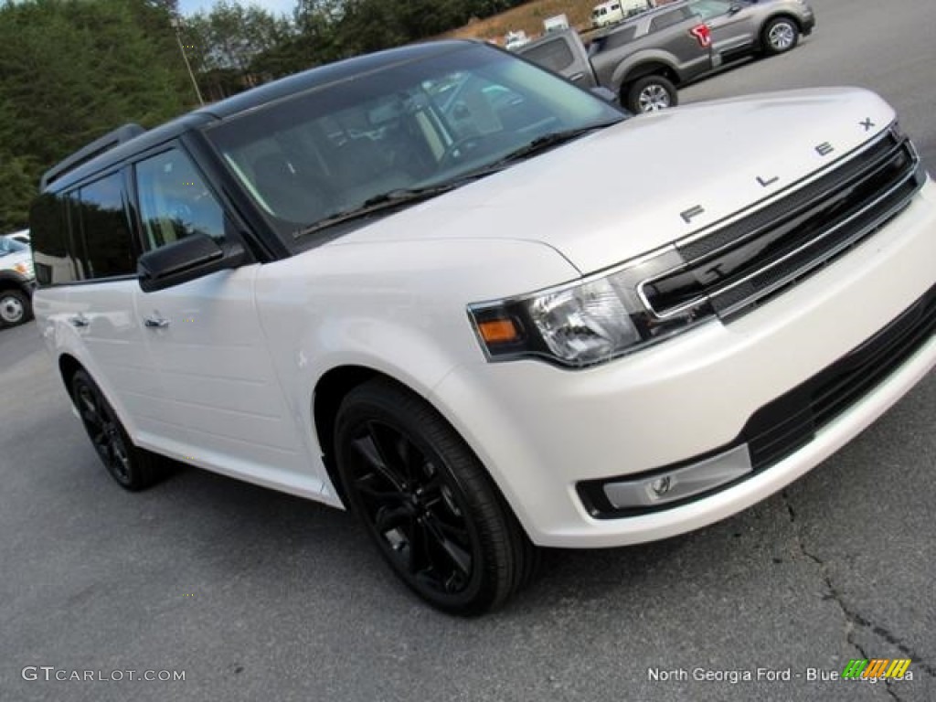 2016 Flex SEL AWD - White Platinum / Charcoal Black/Light Earth Gray photo #37