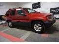 2004 Inferno Red Pearl Jeep Grand Cherokee Laredo 4x4  photo #6