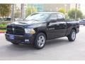 Black - Ram 1500 ST Quad Cab Photo No. 3