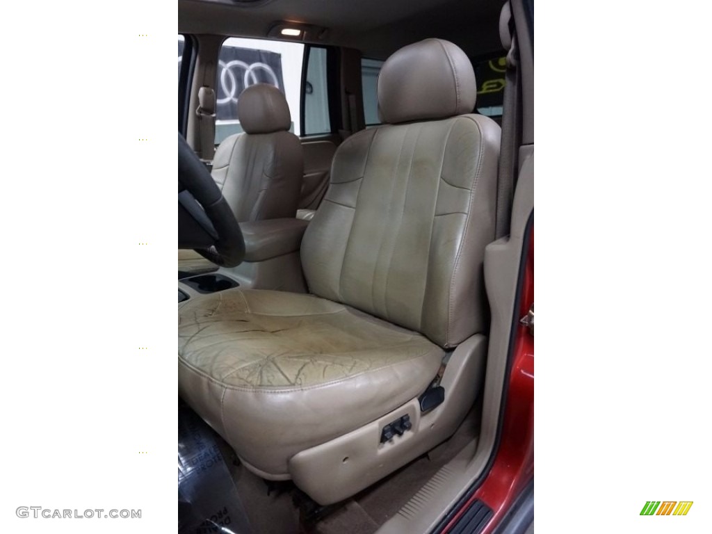2004 Grand Cherokee Laredo 4x4 - Inferno Red Pearl / Dark Slate Gray photo #22