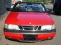 1996 Imola Red Saab 900 SE Turbo Convertible  photo #2