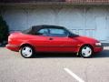 1996 Imola Red Saab 900 SE Turbo Convertible  photo #5