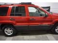 2004 Inferno Red Pearl Jeep Grand Cherokee Laredo 4x4  photo #50