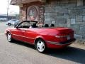 1996 Imola Red Saab 900 SE Turbo Convertible  photo #10