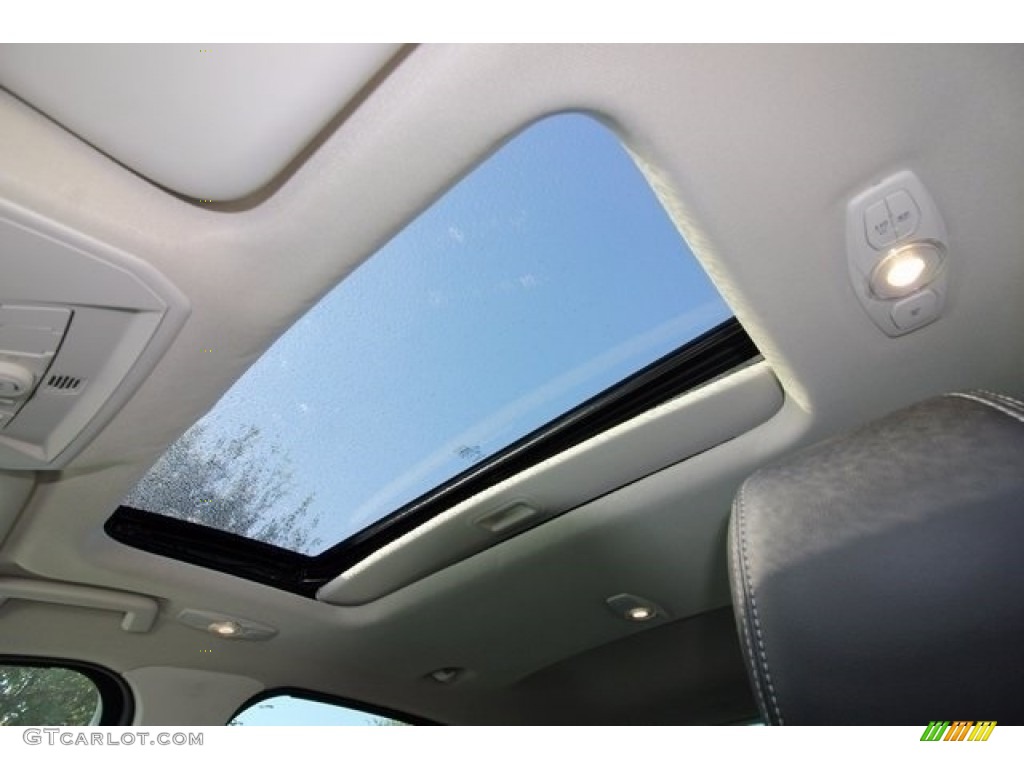 2014 Focus Titanium Hatchback - Sterling Gray / Charcoal Black photo #17