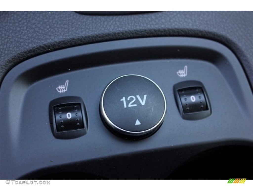 2014 Focus Titanium Hatchback - Sterling Gray / Charcoal Black photo #34