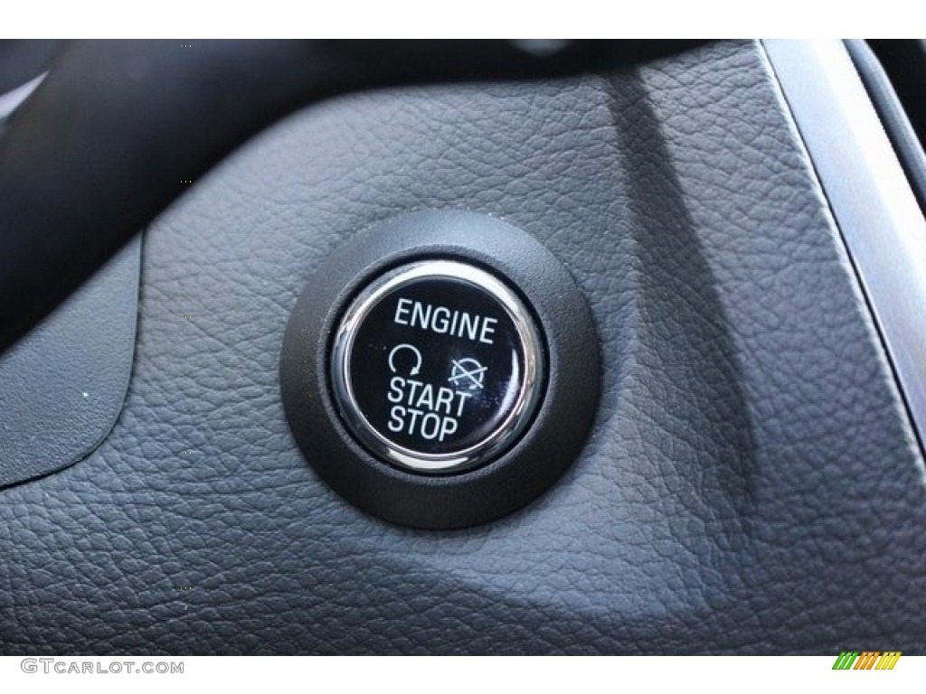 2014 Focus Titanium Hatchback - Sterling Gray / Charcoal Black photo #36