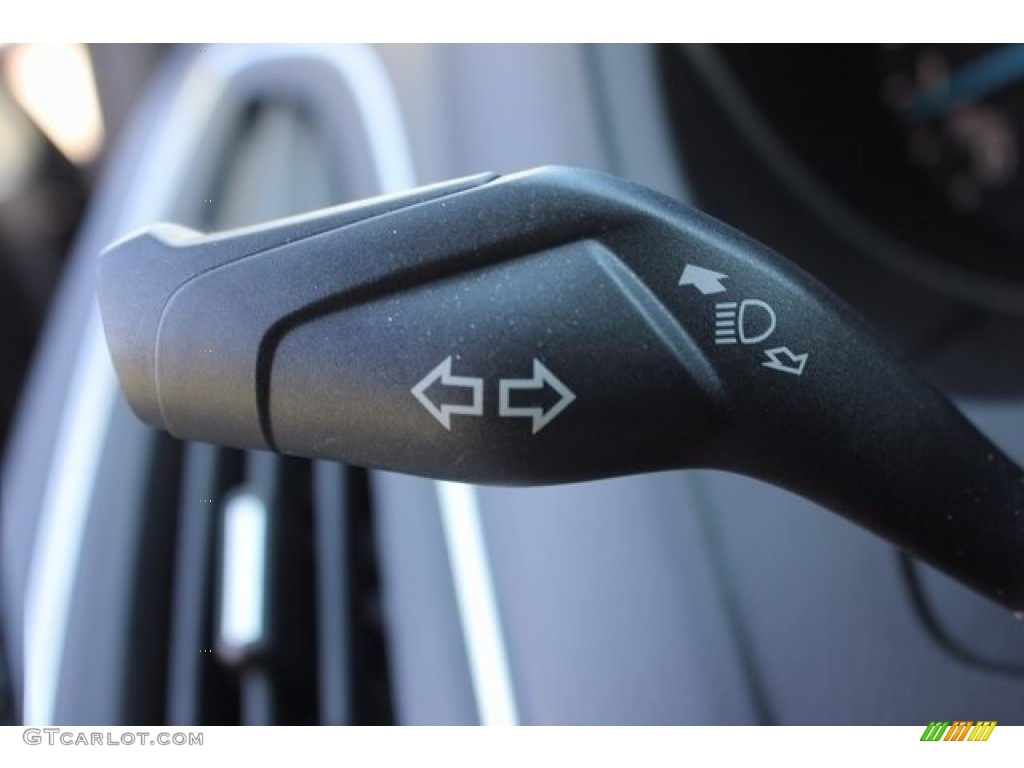 2014 Focus Titanium Hatchback - Sterling Gray / Charcoal Black photo #38