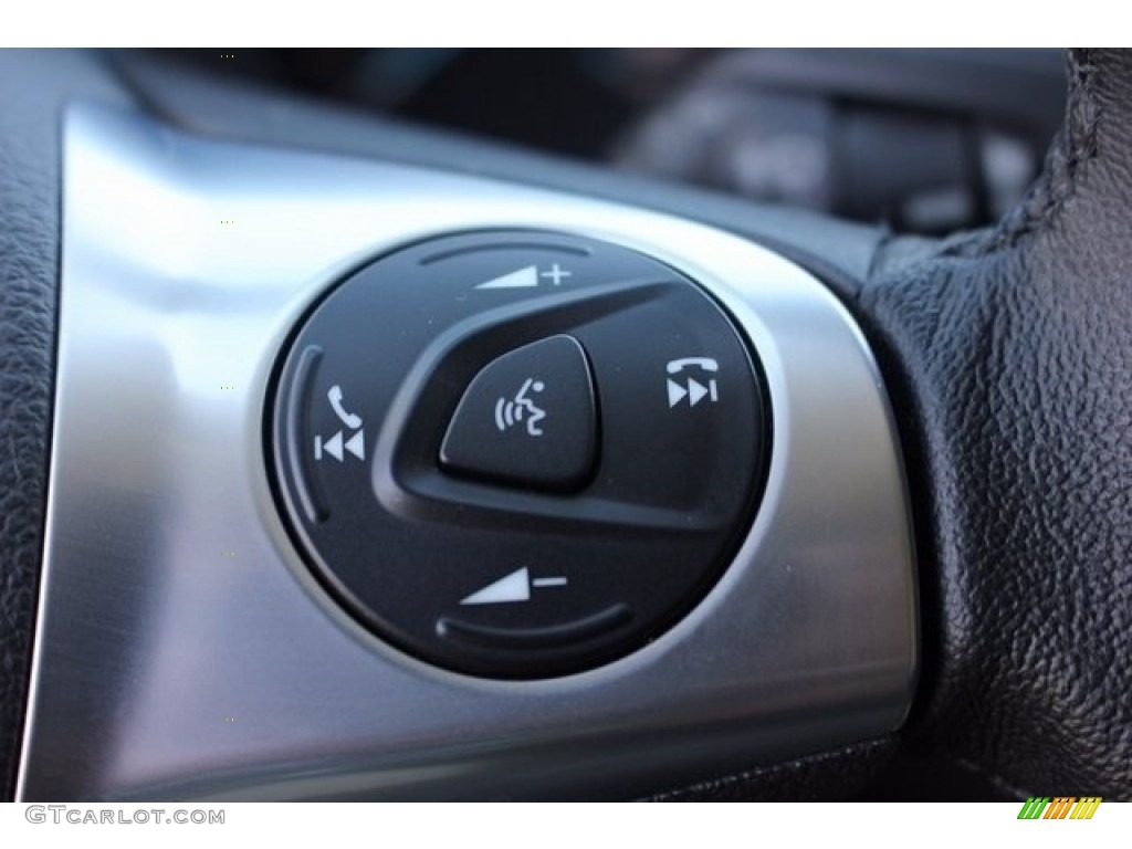 2014 Focus Titanium Hatchback - Sterling Gray / Charcoal Black photo #39