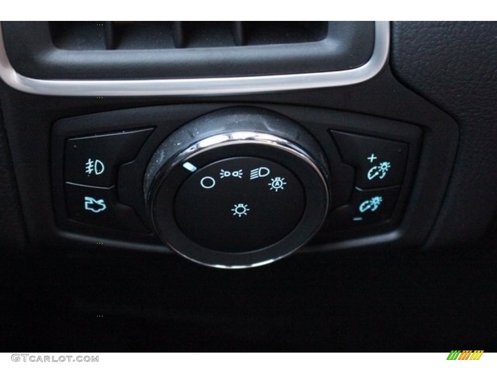 2014 Focus Titanium Hatchback - Sterling Gray / Charcoal Black photo #43