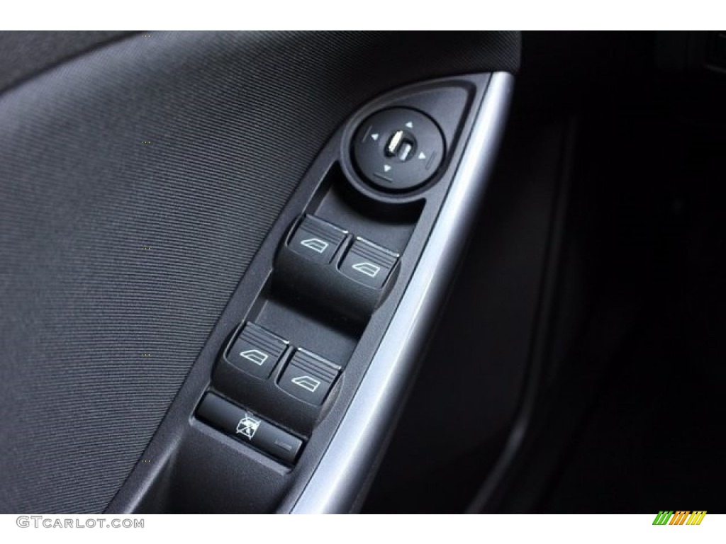 2014 Focus Titanium Hatchback - Sterling Gray / Charcoal Black photo #44