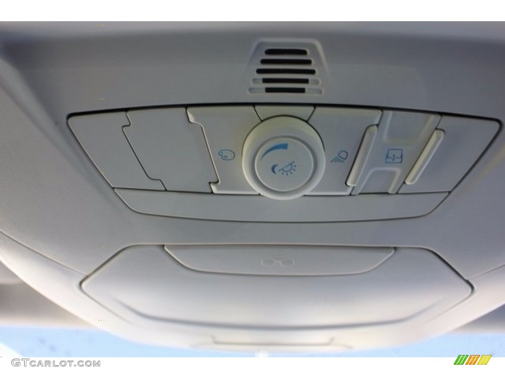 2014 Focus Titanium Hatchback - Sterling Gray / Charcoal Black photo #45