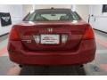 2007 Moroccan Red Pearl Honda Accord EX-L V6 Sedan  photo #9