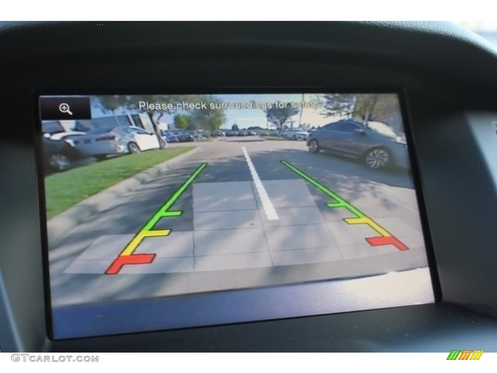 2014 Focus Titanium Hatchback - Sterling Gray / Charcoal Black photo #47