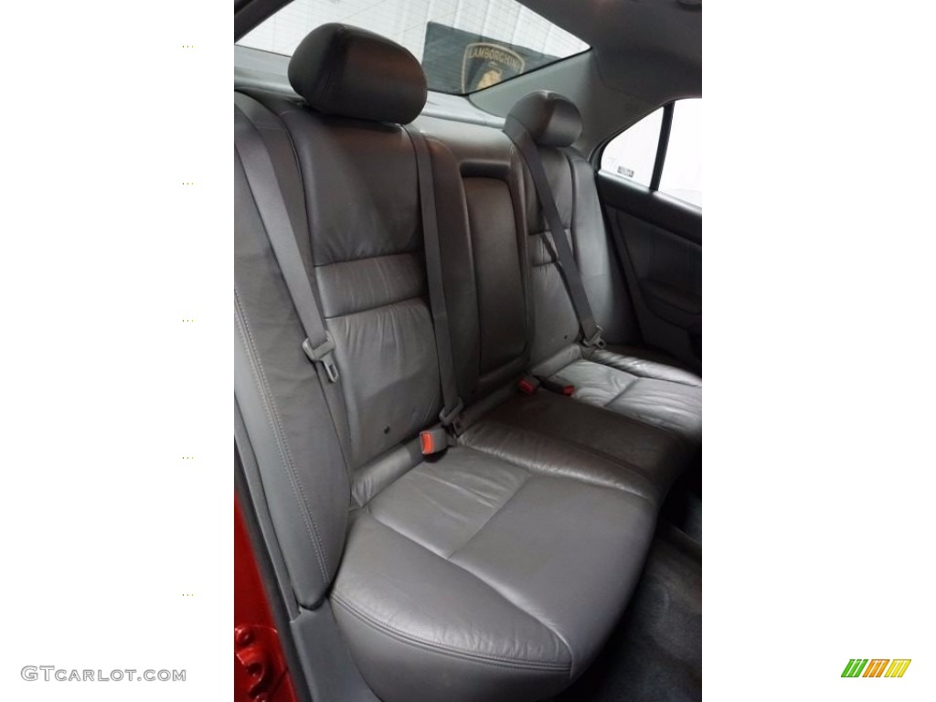 2007 Accord EX-L V6 Sedan - Moroccan Red Pearl / Gray photo #20