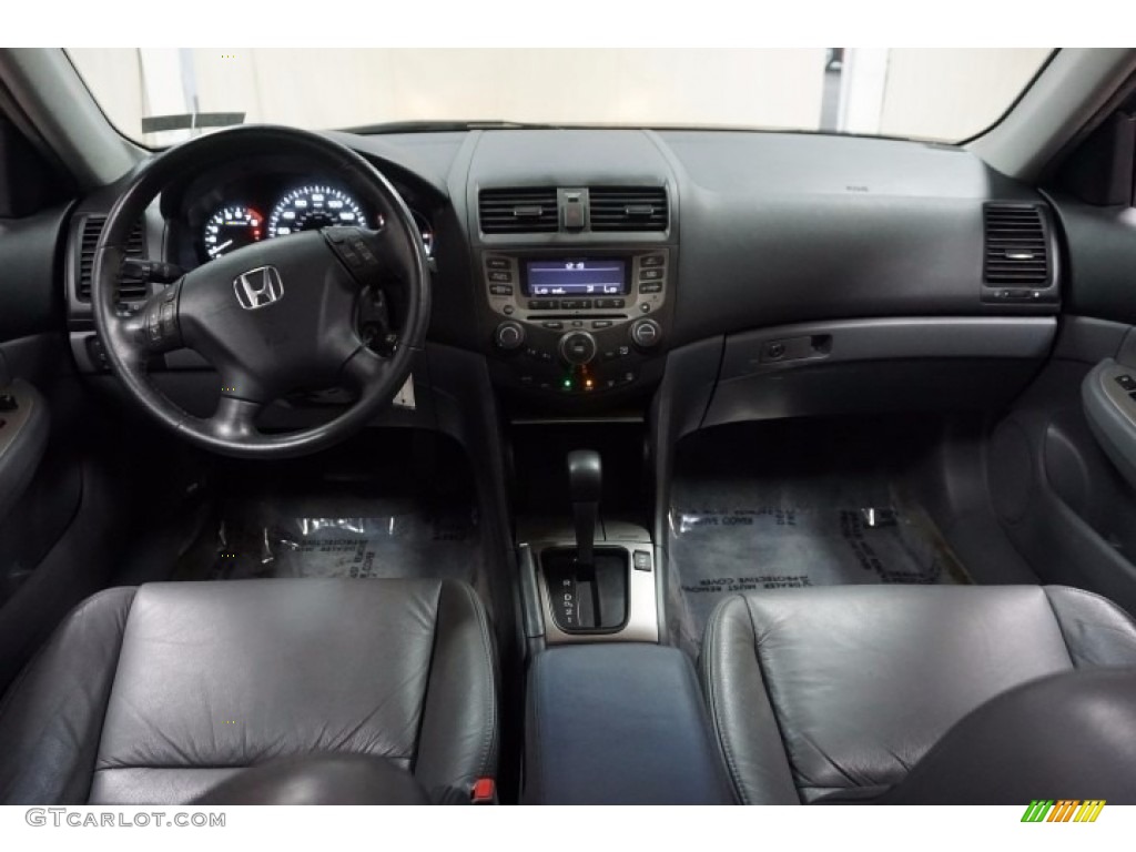 2007 Accord EX-L V6 Sedan - Moroccan Red Pearl / Gray photo #26