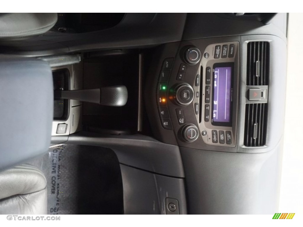 2007 Accord EX-L V6 Sedan - Moroccan Red Pearl / Gray photo #27