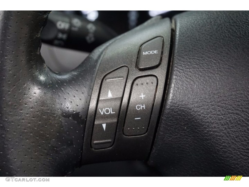 2007 Accord EX-L V6 Sedan - Moroccan Red Pearl / Gray photo #29
