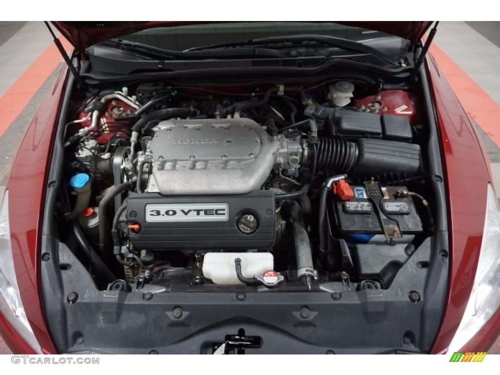 2007 Accord EX-L V6 Sedan - Moroccan Red Pearl / Gray photo #42