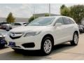 2017 White Diamond Pearl Acura RDX Technology AWD  photo #3