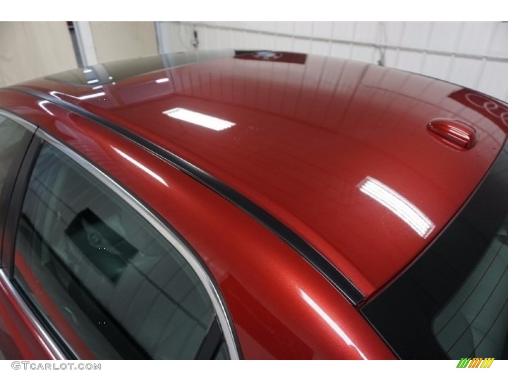 2007 Accord EX-L V6 Sedan - Moroccan Red Pearl / Gray photo #59