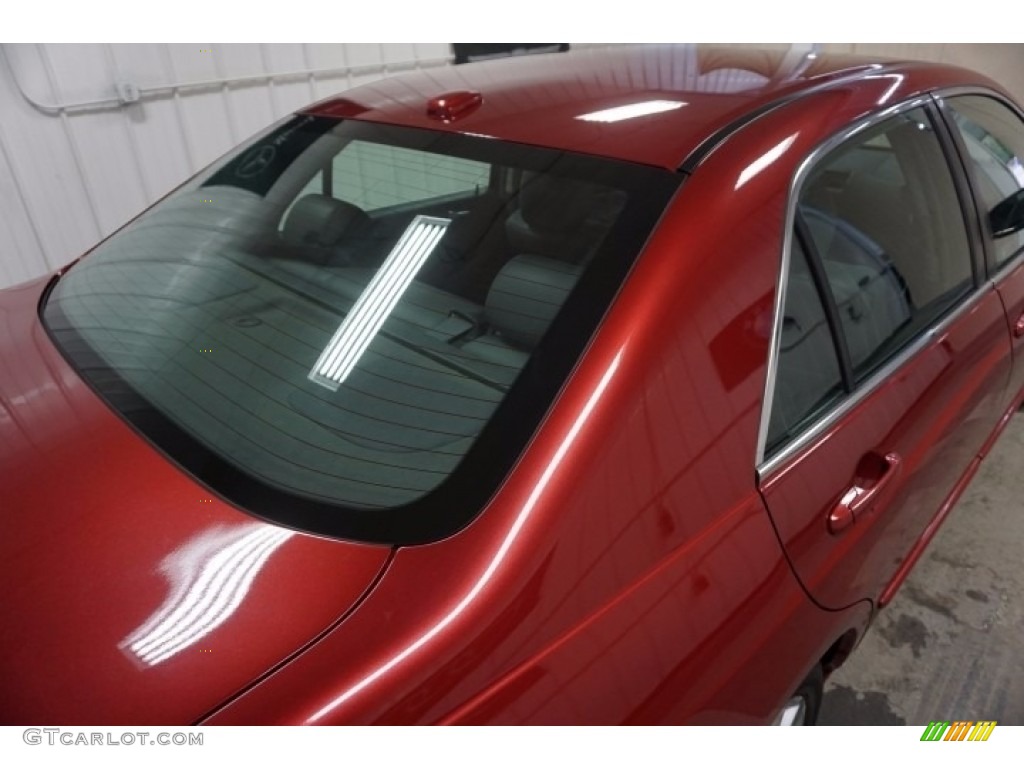 2007 Accord EX-L V6 Sedan - Moroccan Red Pearl / Gray photo #60