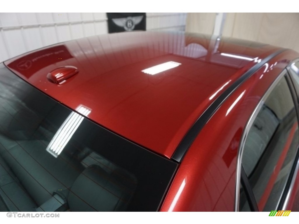 2007 Accord EX-L V6 Sedan - Moroccan Red Pearl / Gray photo #61