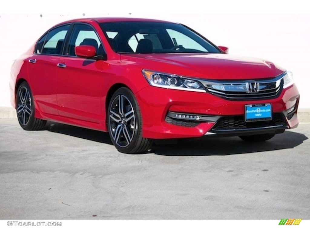 2017 San Marino Red Honda Accord Sport Sedan 116261886