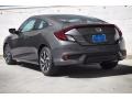 Modern Steel Metallic - Civic LX-P Coupe Photo No. 2