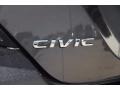 Modern Steel Metallic - Civic LX-P Coupe Photo No. 3