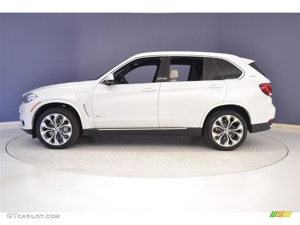 Mineral White Metallic 2017 BMW X5 xDrive40e iPerformance Exterior Photo #116264535