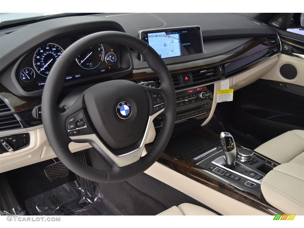 2017 BMW X5 xDrive40e iPerformance Black Dashboard Photo #116264649