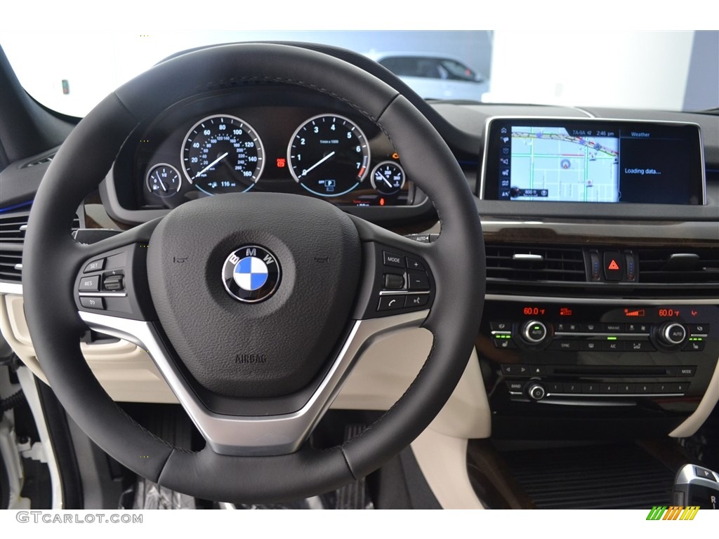 2017 BMW X5 xDrive40e iPerformance Black Dashboard Photo #116264847