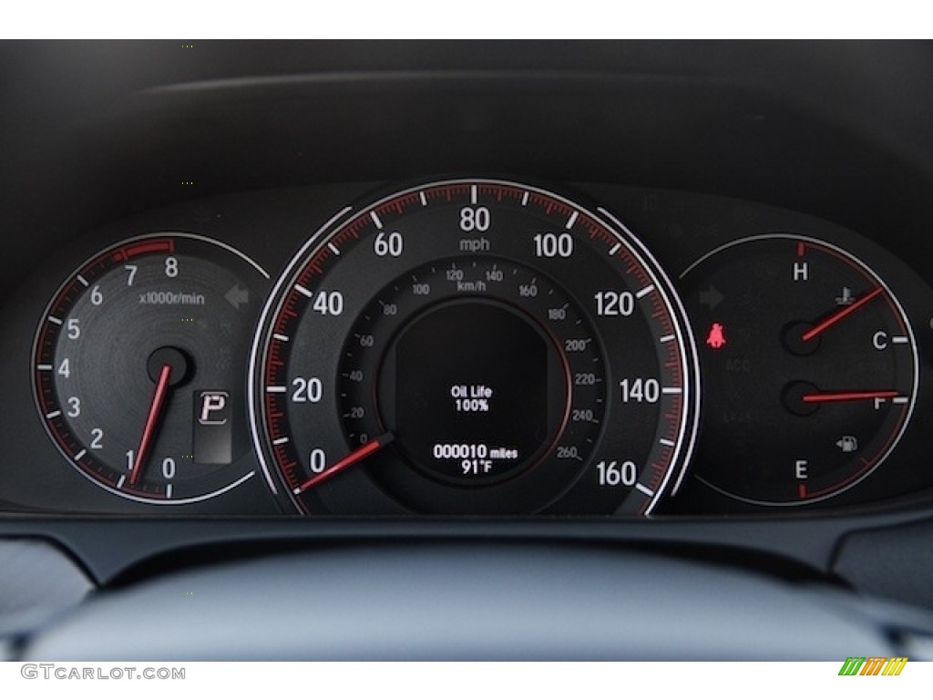 2017 Accord Sport Sedan - White Orchid Pearl / Black photo #15