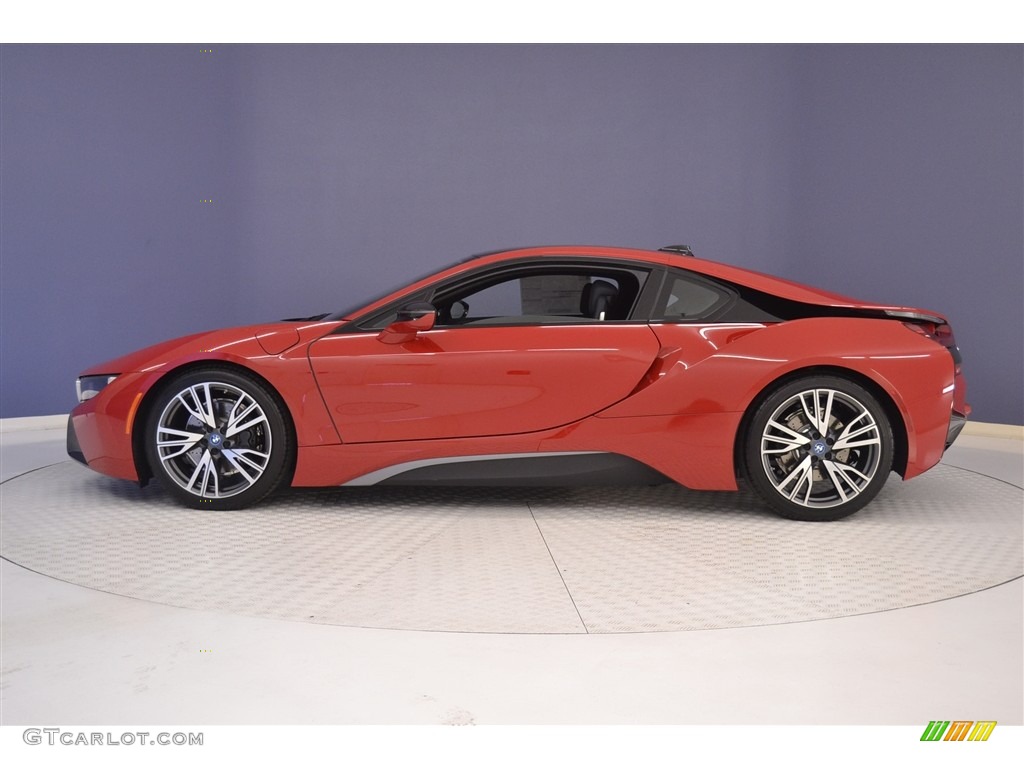 Protonic Red Metallic 2017 BMW i8 Standard i8 Model Exterior Photo #116267067