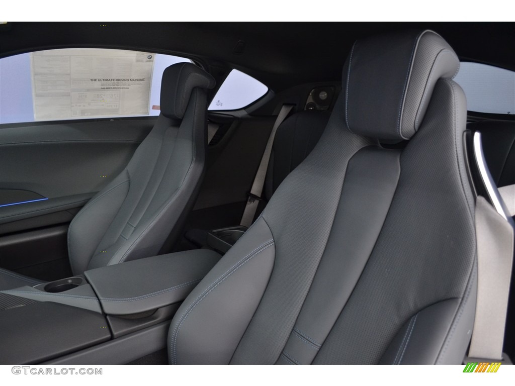 2017 BMW i8 Standard i8 Model Front Seat Photo #116267082