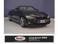 Jet Black - 4 Series 430i Convertible Photo No. 1