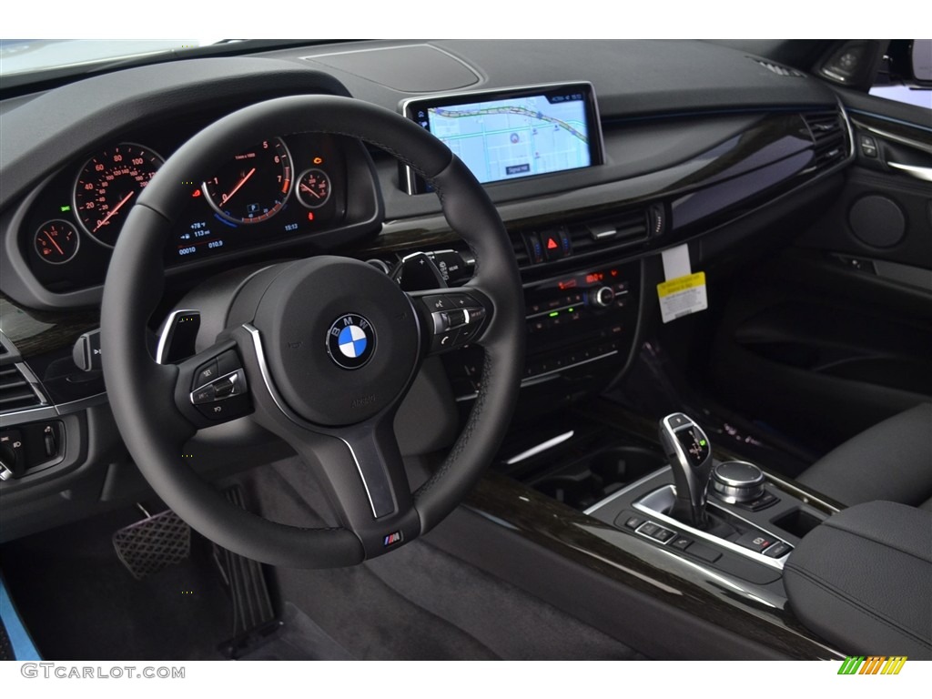 2017 BMW X3 sDrive28i Black Dashboard Photo #116267259