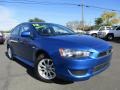 Front 3/4 View of 2012 Lancer SE AWD